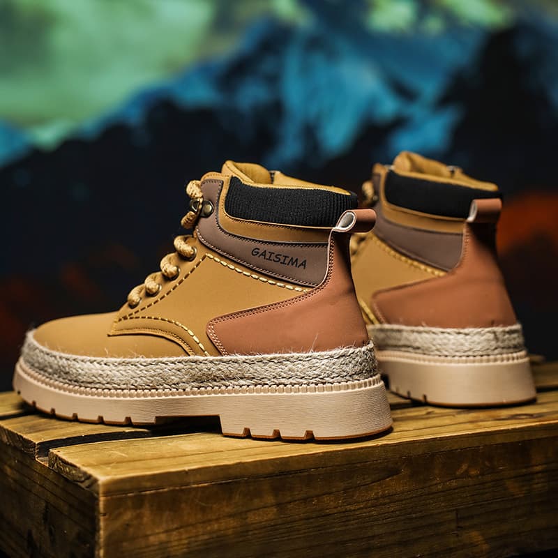 Ботинки Tonlion Армейские ботинки Мужской - изображение 3
