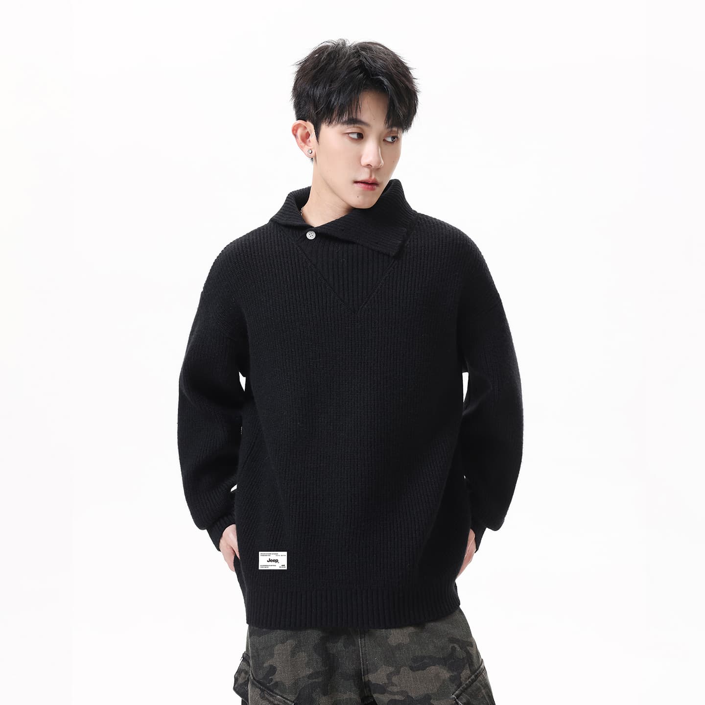 Кофта Jeep Унисекс Свитеры - изображение 5