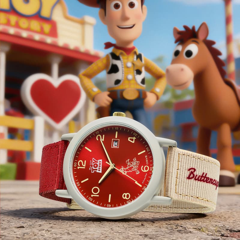 Часы Disney История игрушек Лошадь Год Новогодний Edition Часы Женские Мужские и для Старшей школы Кварцевый механизм - изображение 2
