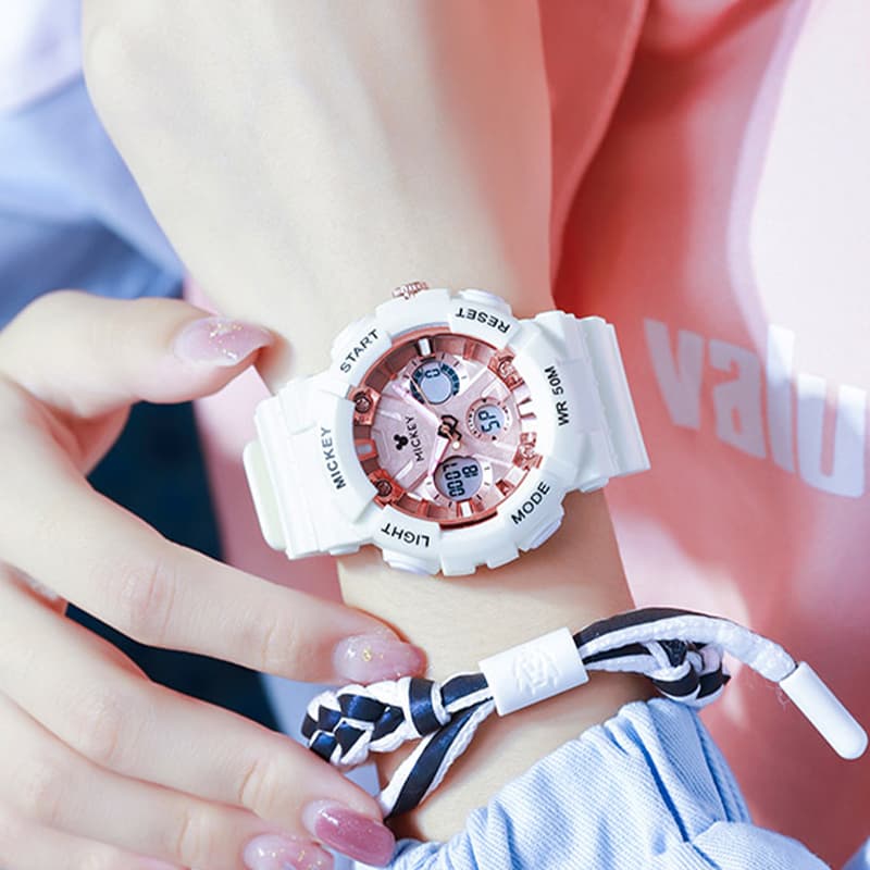 Часы Disney MK-15103W - изображение 4