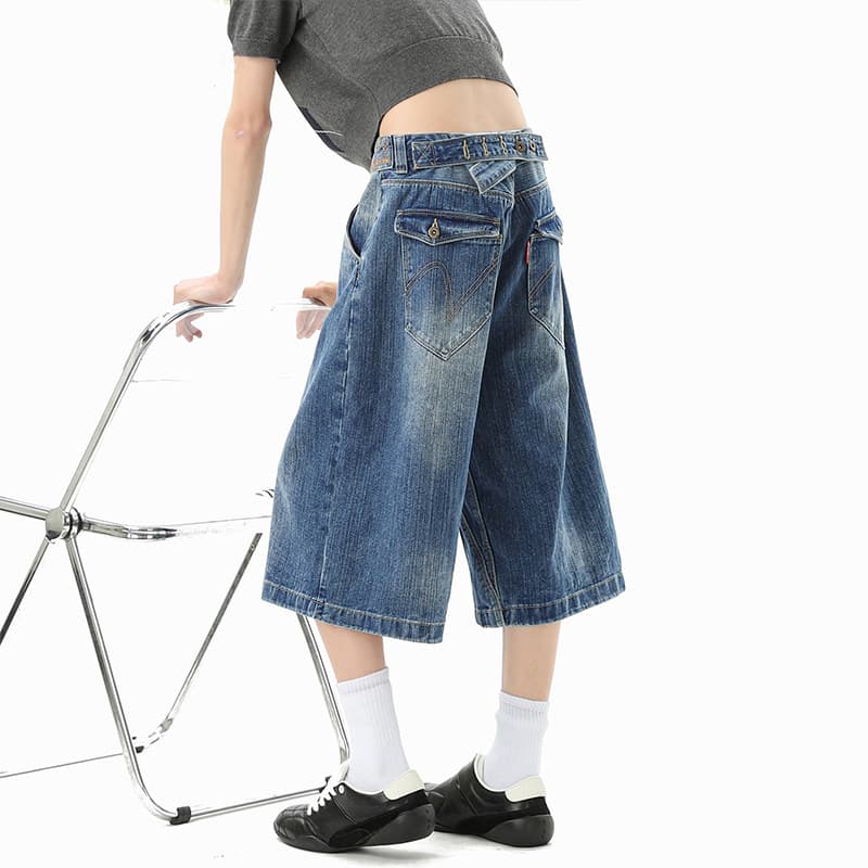 Джинсовые шорты JASONWOOD Blue Unisex Джинсовые шорты - изображение 2