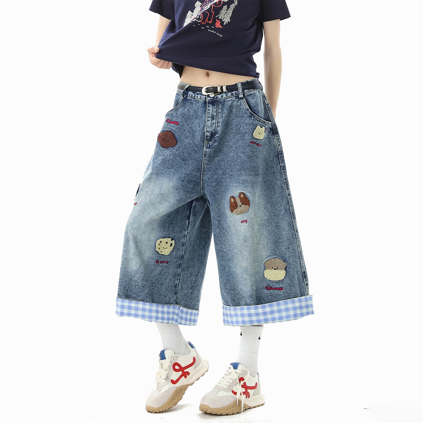 Джинсовые шорты JASONWOOD Blue Unisex Джинсовые шорты - изображение 3
