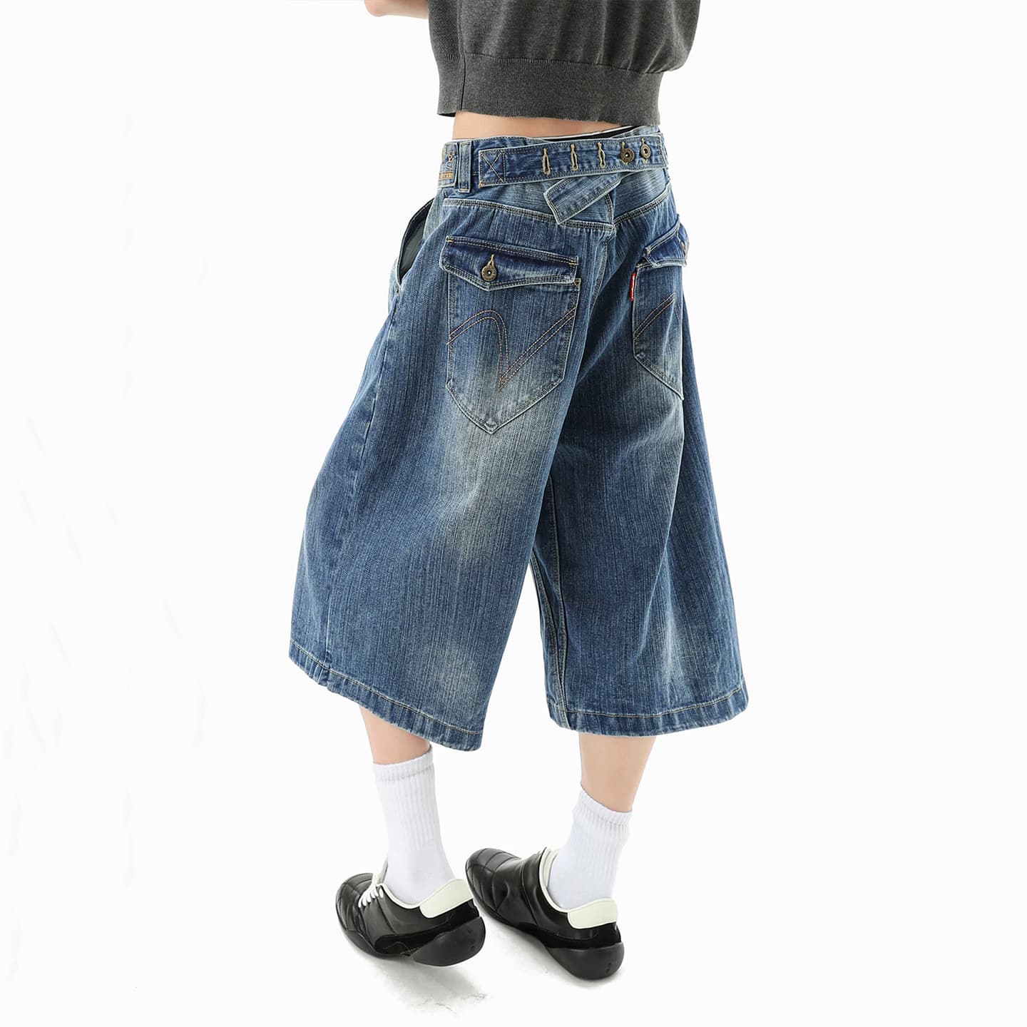 Джинсовые шорты JASONWOOD Blue Unisex Джинсовые шорты - изображение 3