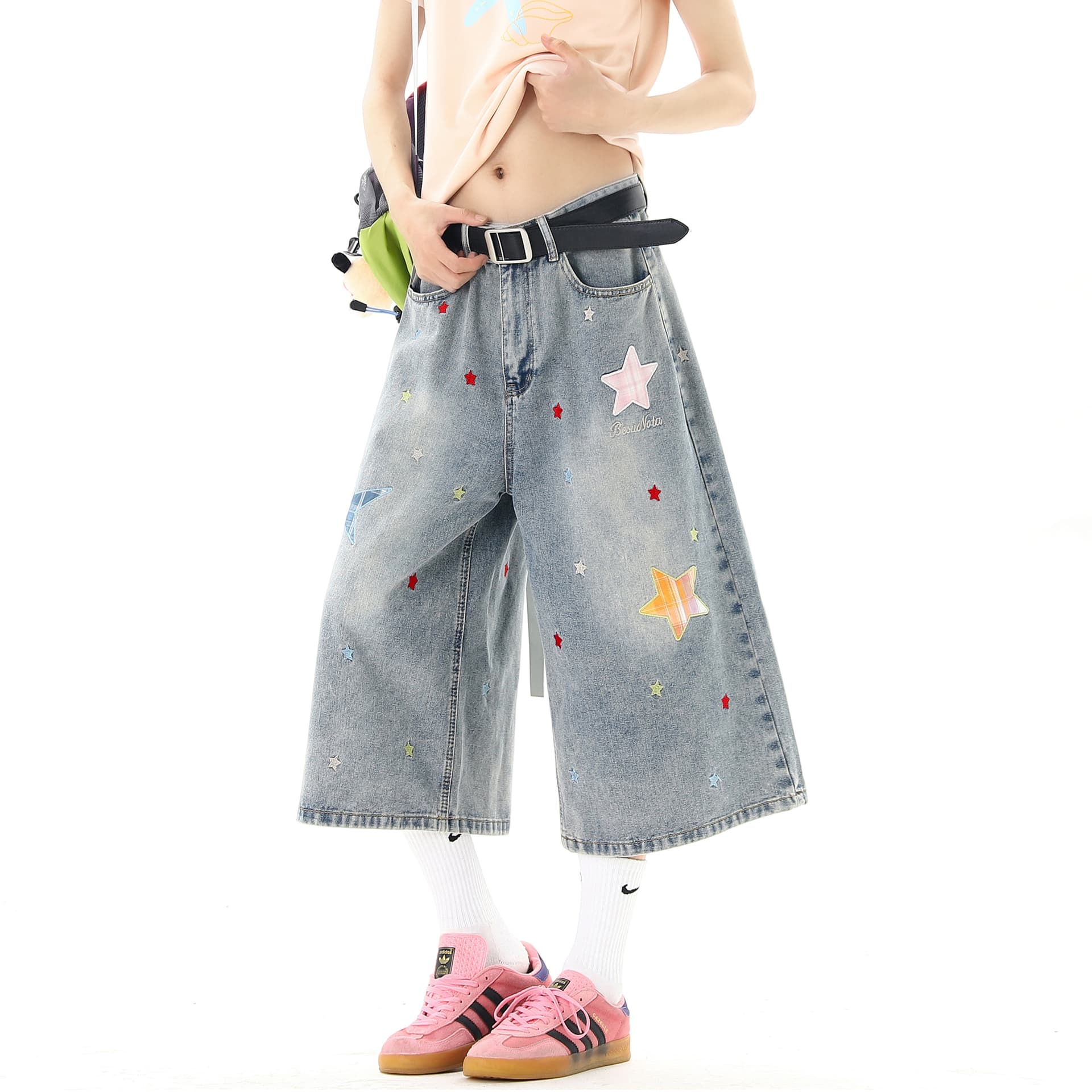 Джинсовые шорты JASONWOOD Blue Unisex Джинсовые шорты - изображение 4