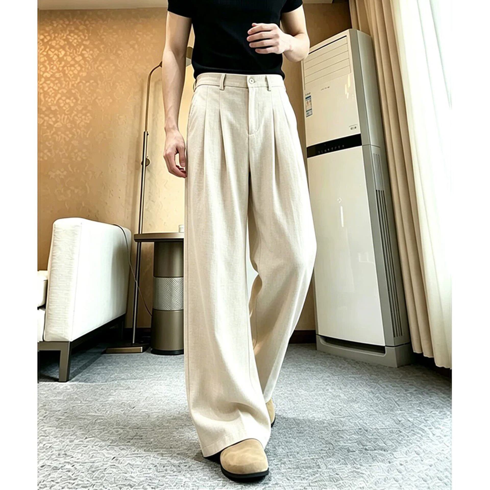 Штаны JASONWOOD Мужской Повседневные брюки - изображение 3