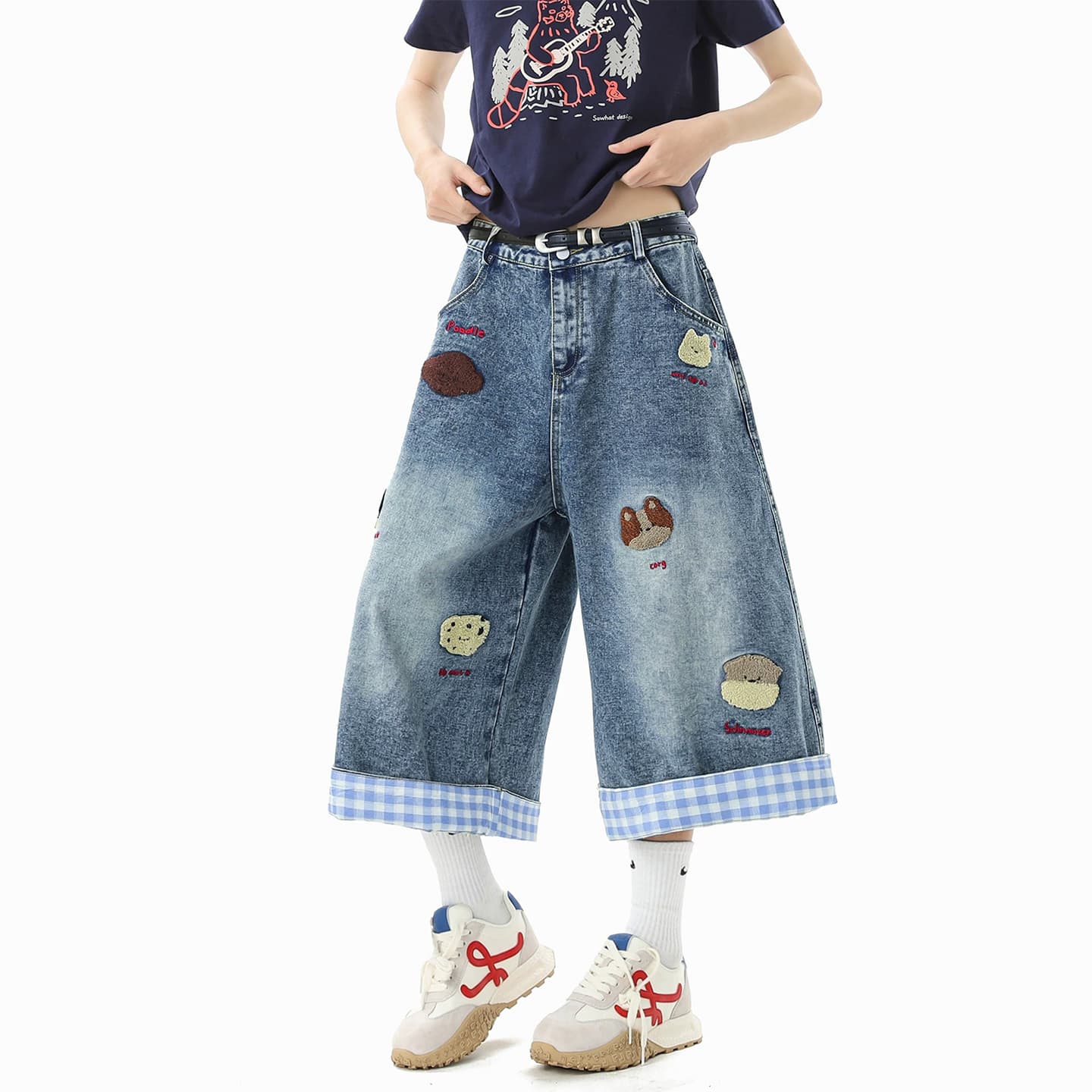 Джинсовые шорты JASONWOOD Blue Unisex Джинсовые шорты - изображение 2