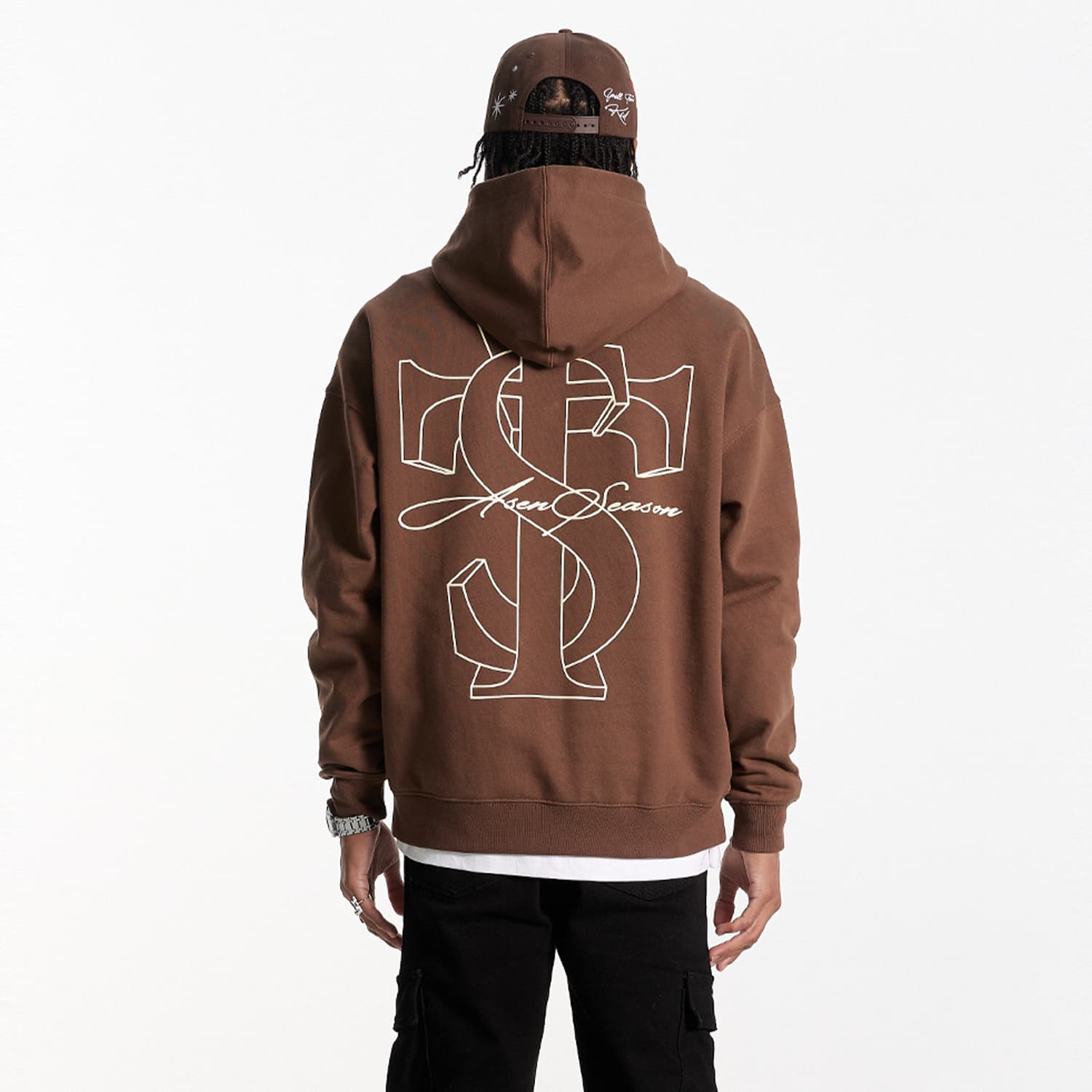 Худи STK SMALL TOWN KID Logo - изображение 4