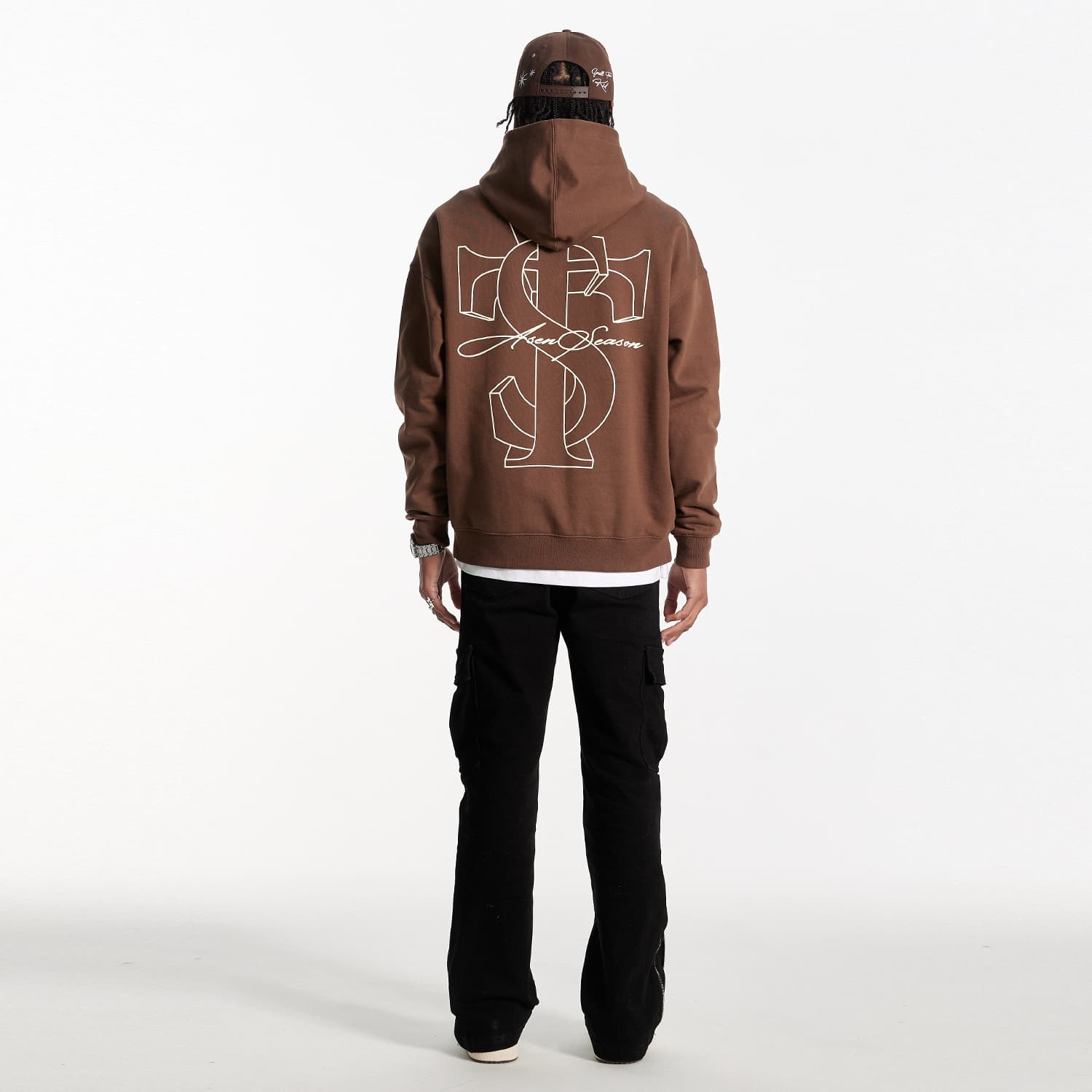 Худи STK SMALL TOWN KID Logo - изображение 6