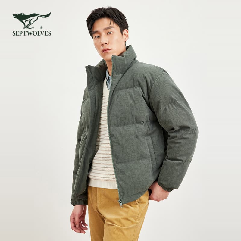 Зимняя куртка SEPTWOLVES Мужские пуховики - изображение 7