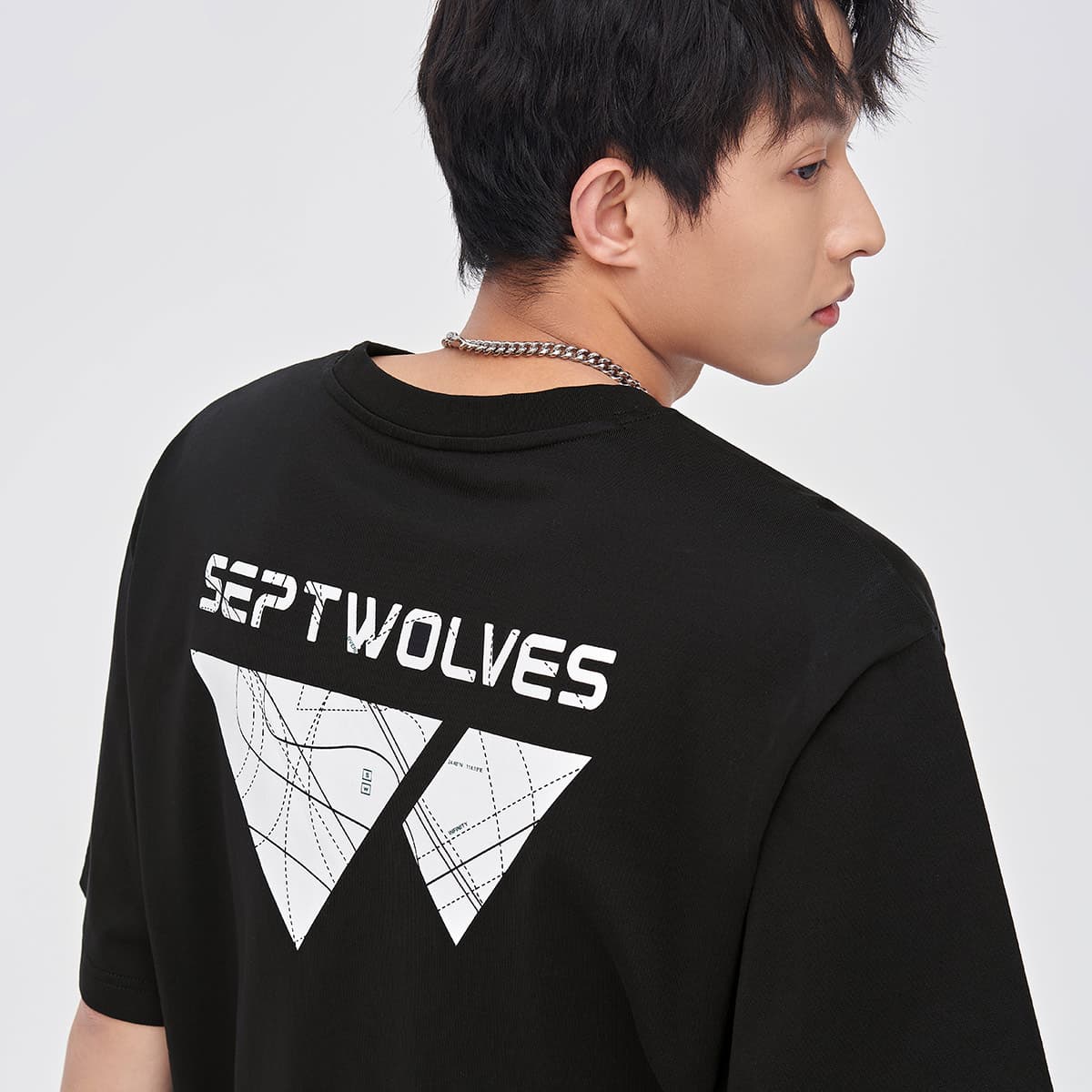 Футболка SEPTWOLVES LogoT - изображение 6