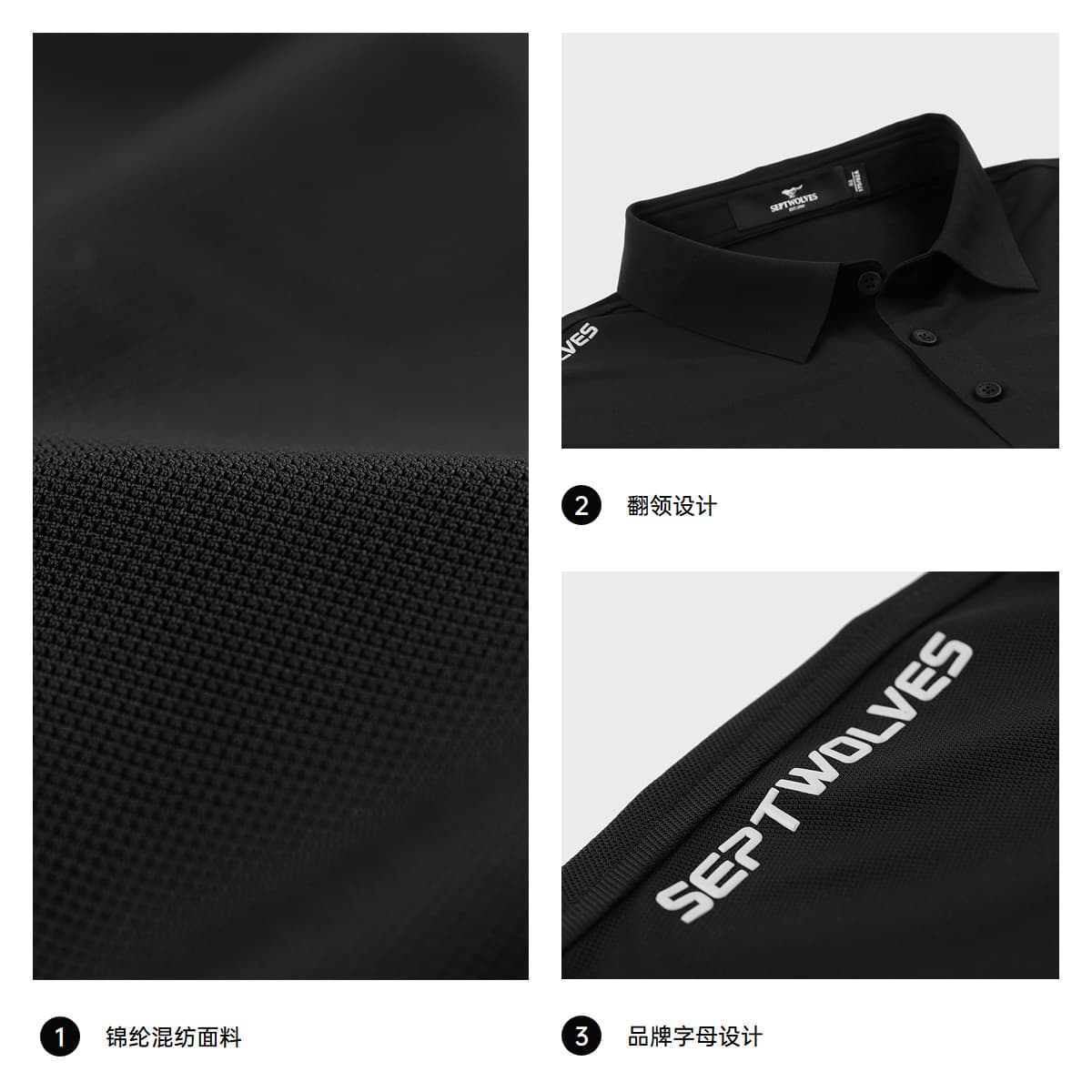 Поло SEPTWOLVES Polo - изображение 5