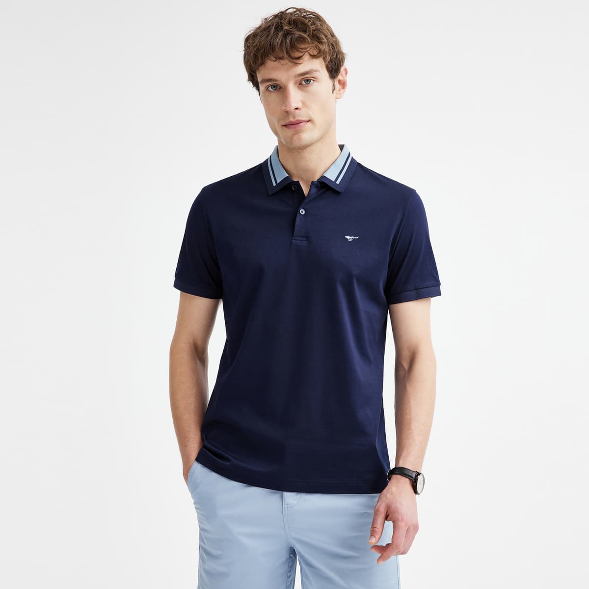 Поло SEPTWOLVES LogoPolo - изображение 4