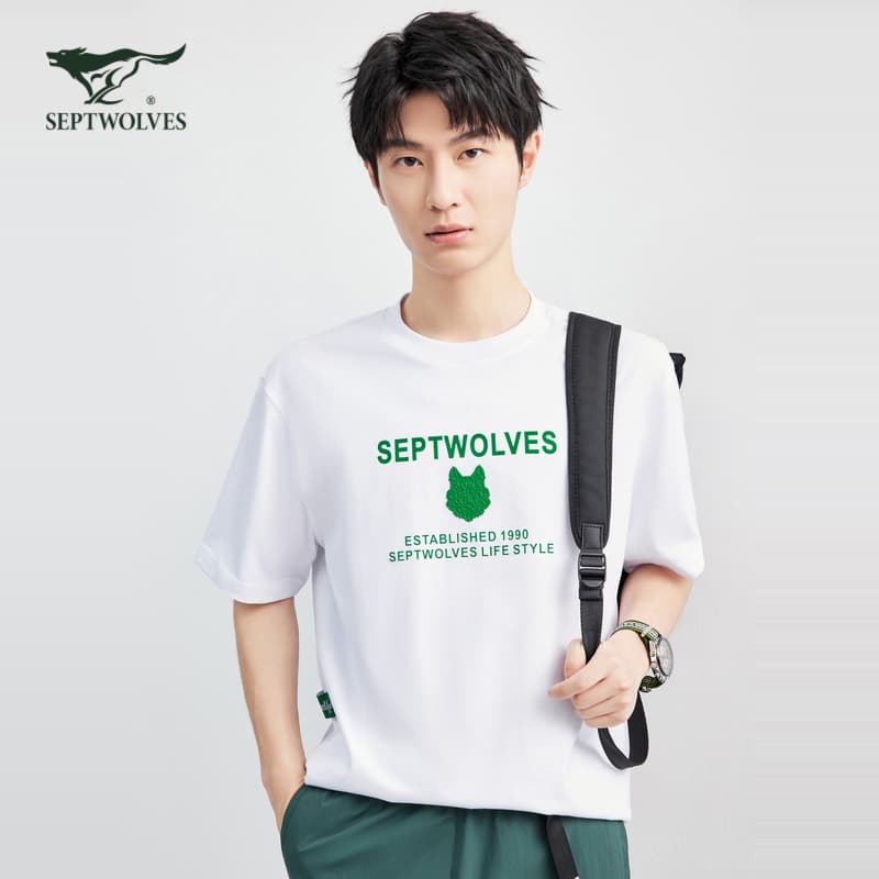 Футболка SEPTWOLVES T - изображение 2