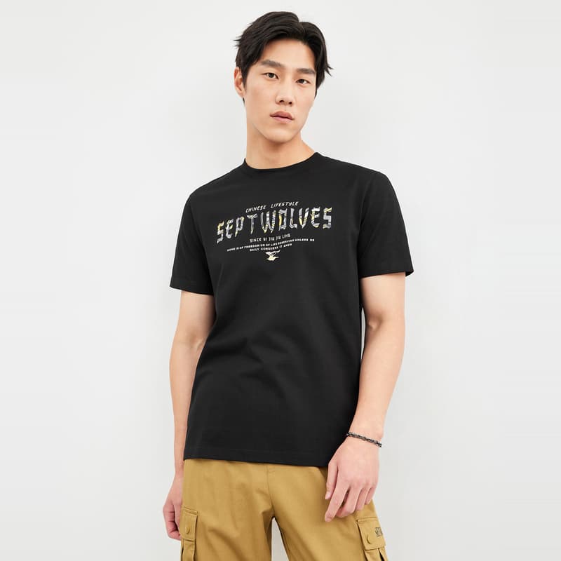 Футболка SEPTWOLVES Casual Cotton T-Shirt - изображение 3