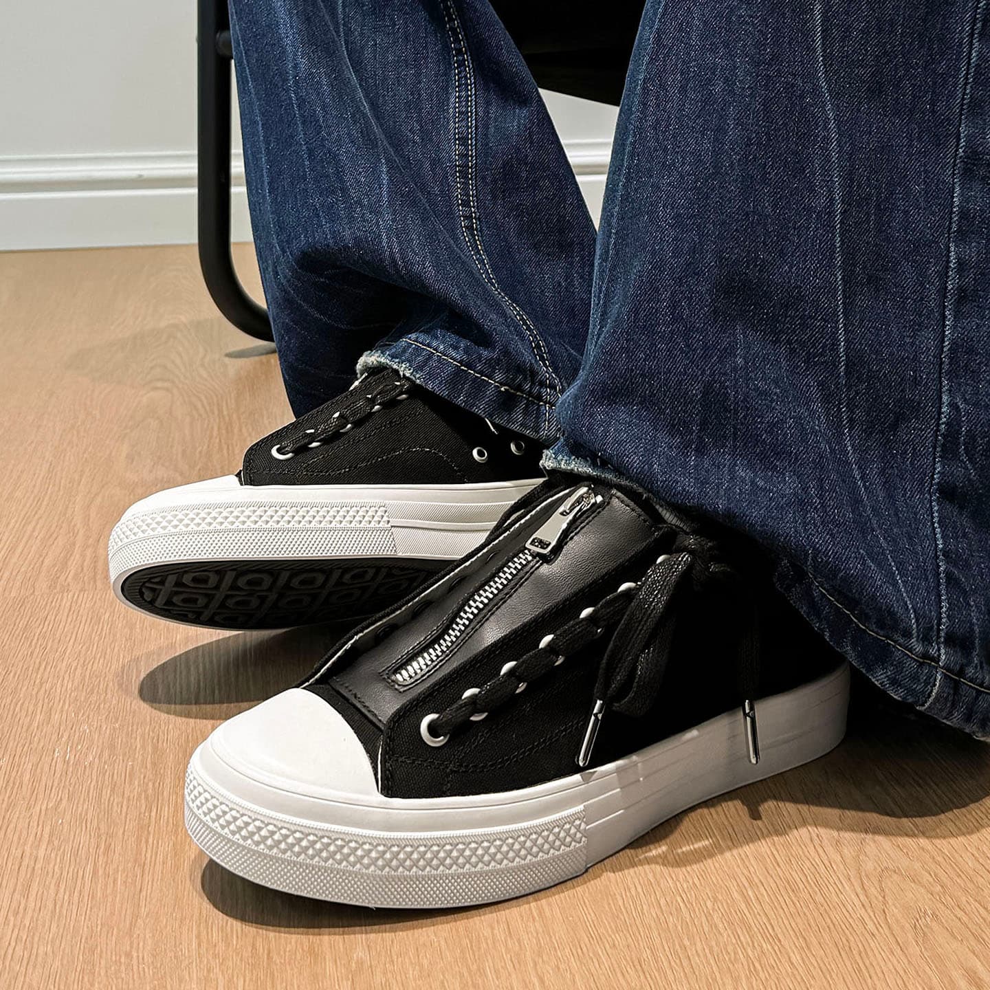 Кроссовки ROUBINI Lightweight Breathable Лоу-топы Скейтборд Обувь Мужской - изображение 4