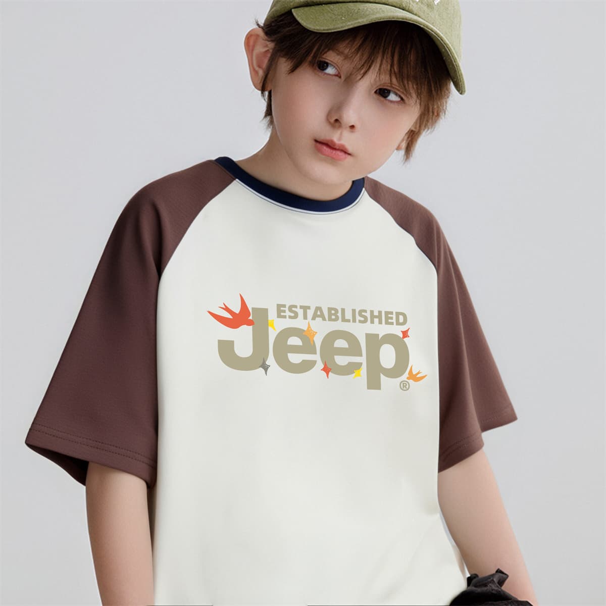 Футболка JEEP Школьный возраст T Футболка - изображение 4