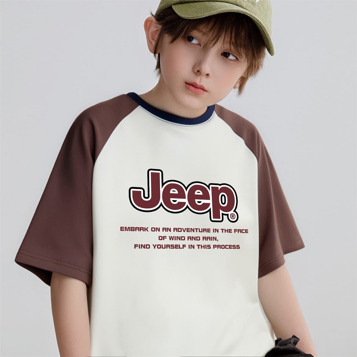 Футболка JEEP Школьный возраст T Футболка - изображение 3