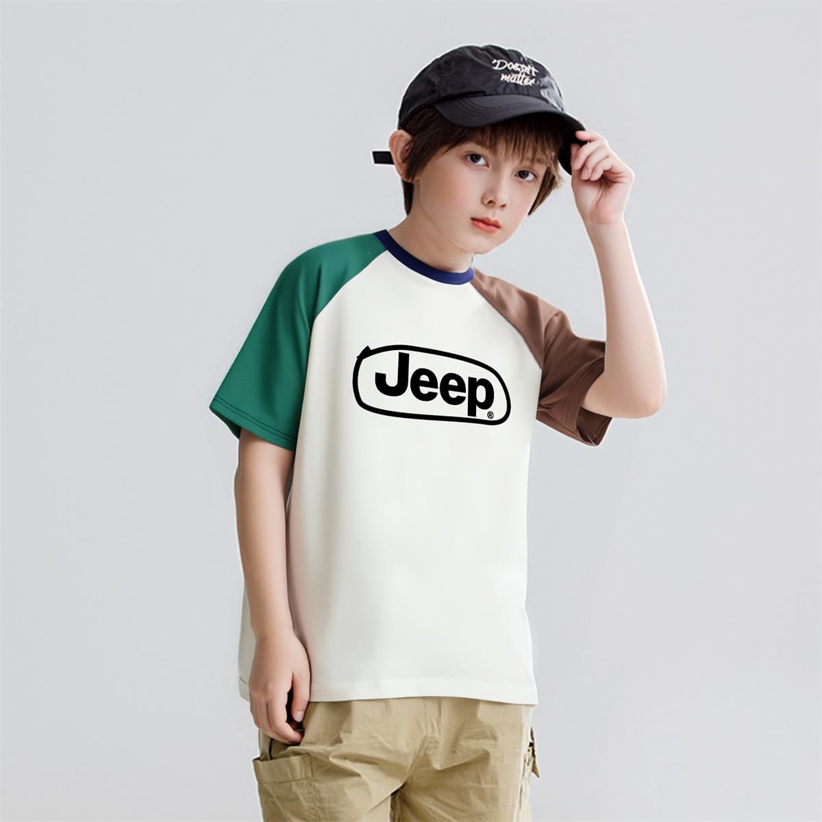 Футболка JEEP Школьный возраст T Футболка - изображение 3