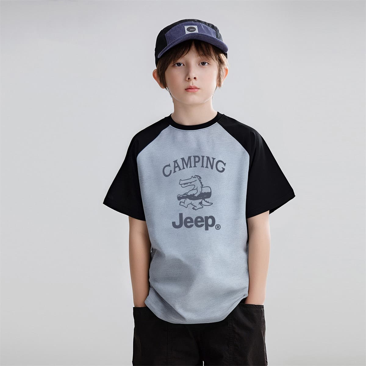 Футболка JEEP Школьный возраст T Футболка - изображение 4