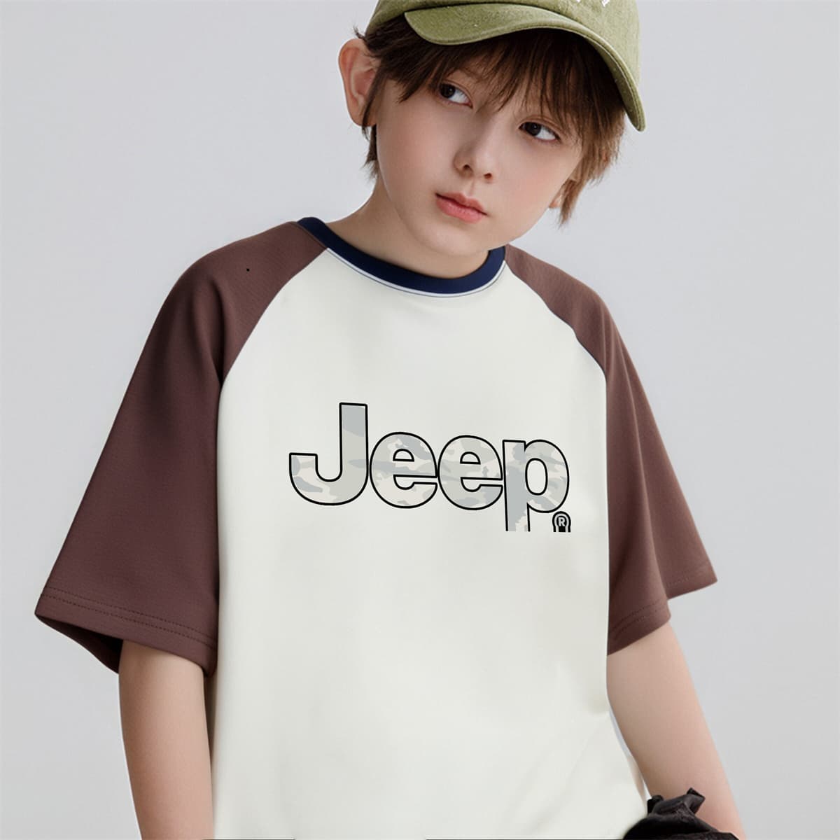 Футболка JEEP Школьный возраст T Футболка - изображение 4