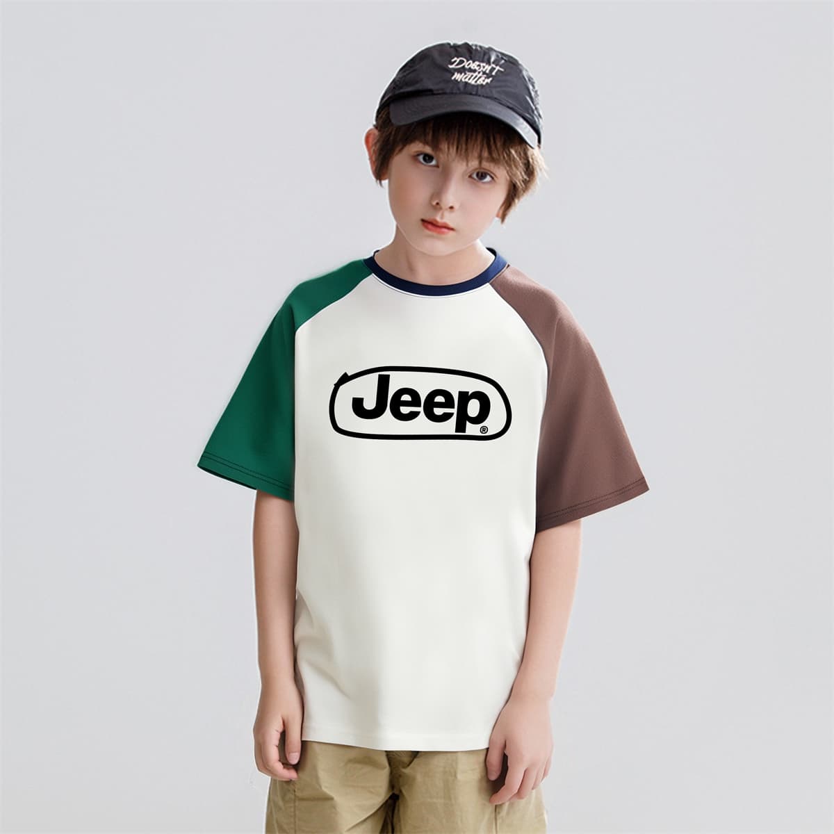 Футболка JEEP Школьный возраст T Футболка - изображение 4