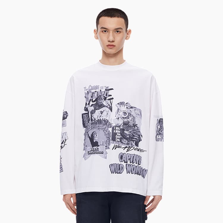 Футболка WE11DONE FW22 T - изображение 5