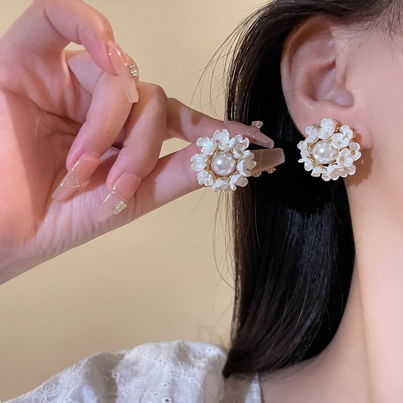 Серьги YUOFFICIAL ins - изображение 4