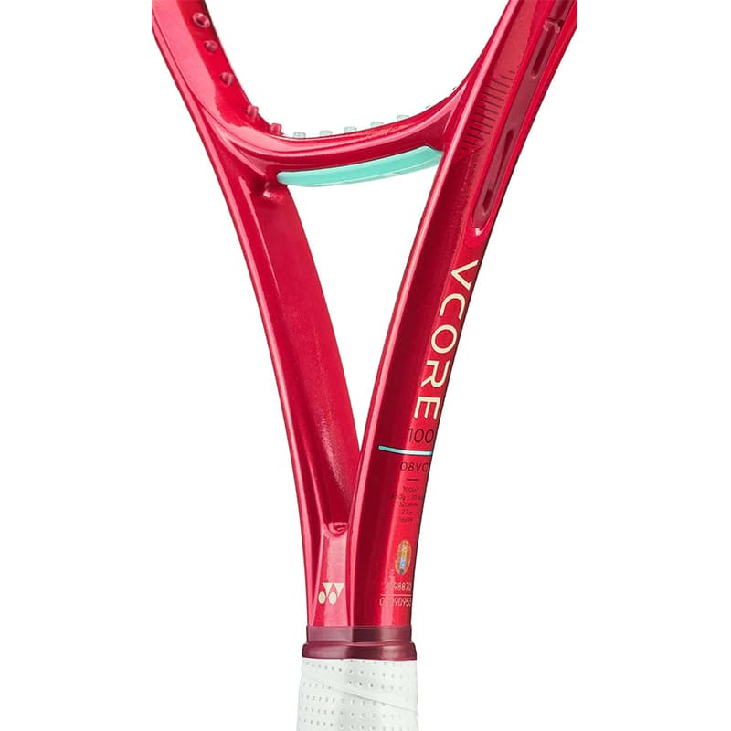 YONEX VCORE 8 280g Ракетка Вес 100 Квадратных Дюйм Голова Размер Камень-красный Унисекс Теннисные Ракетки - изображение 7