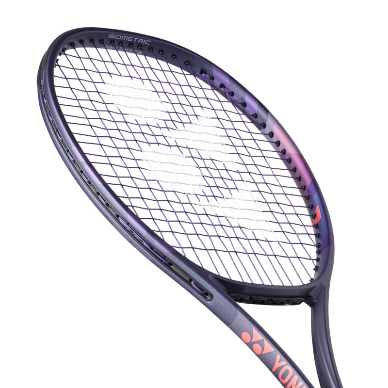 YONEX PERCEPT 100D 305г Ракетка Вес 100 Квадратных Дюйм Голова Размер Темно-Синий Унисекс Теннисные Ракетки - изображение 3
