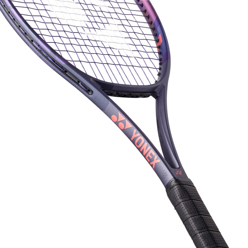 YONEX PERCEPT 100D 305г Ракетка Вес 100 Квадратных Дюйм Голова Размер Темно-Синий Унисекс Теннисные Ракетки - изображение 2