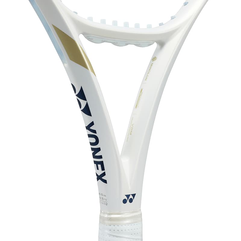 YONEX x SHANGHAILAOLISHIDASHISAI EZONE 8th Generation EZONE Alpha L 260g Ракетка Вес 100 Квадратных Дюйм Голова Размер - изображение 4