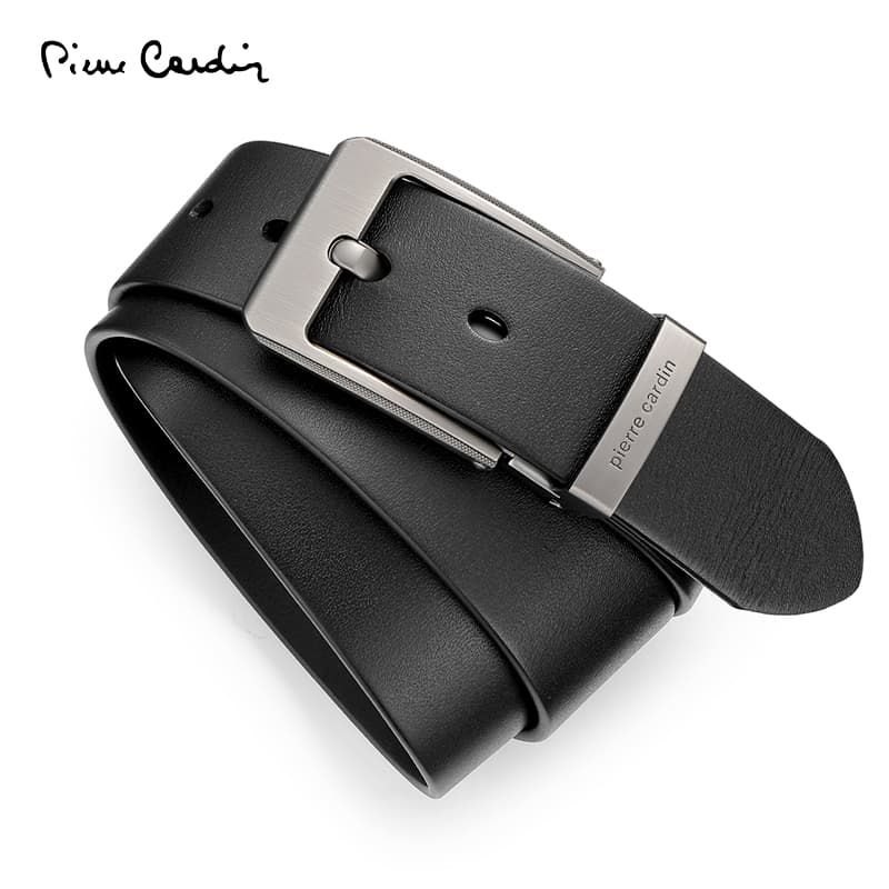 Ремень PIERRE CARDIN Ремни из лощеной коровьей кожи Мужские 3,85CM - изображение 7