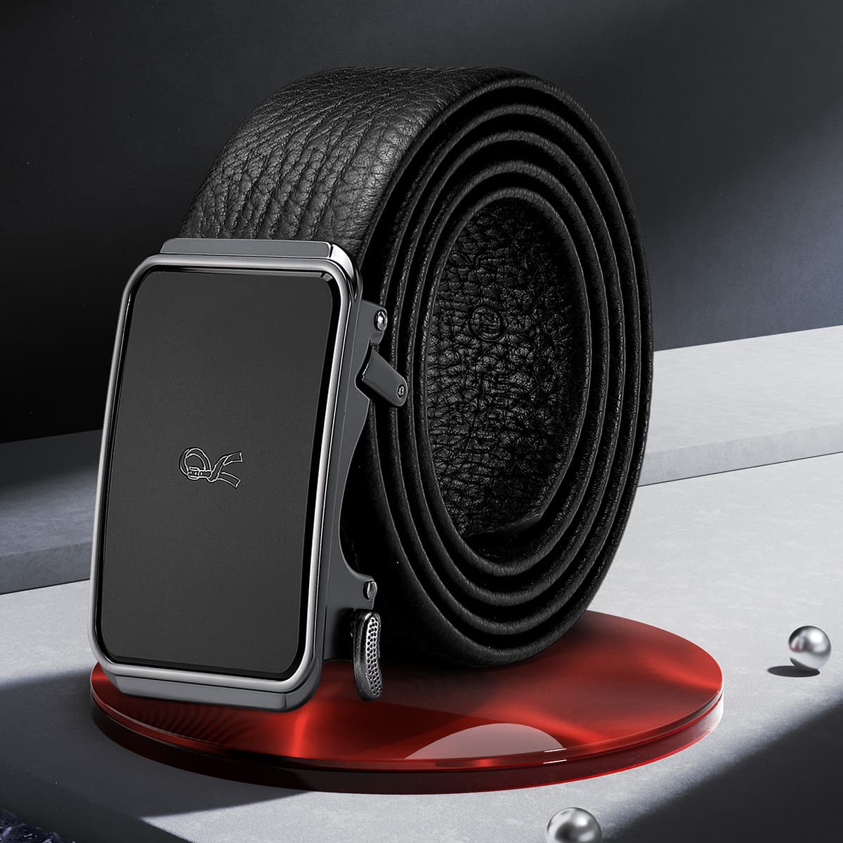 Ремень Roberta Di Camerino Ремни из коровьей кожи Мужской 3,7 см - изображение 3