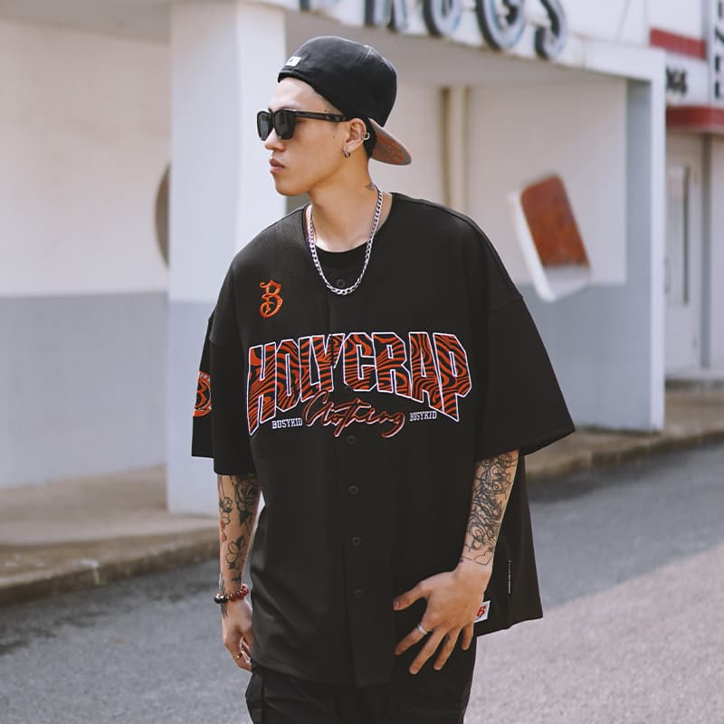 Футболка Holycrap ZEBRA EMBROIDERED TEE - изображение 3