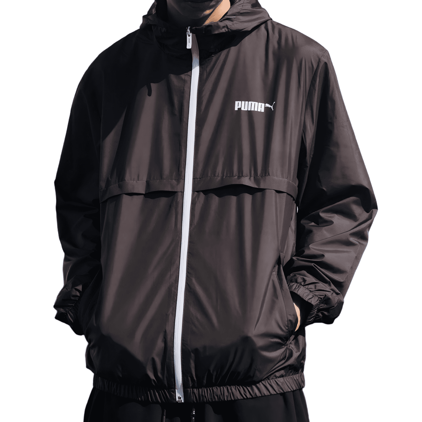 Куртка PUMA ESSWINDBREAKER NO. 2 LOGO — фото 4