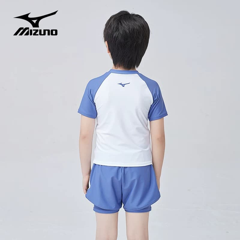Mizuno Glacier Blue Kids Купальники - изображение 2