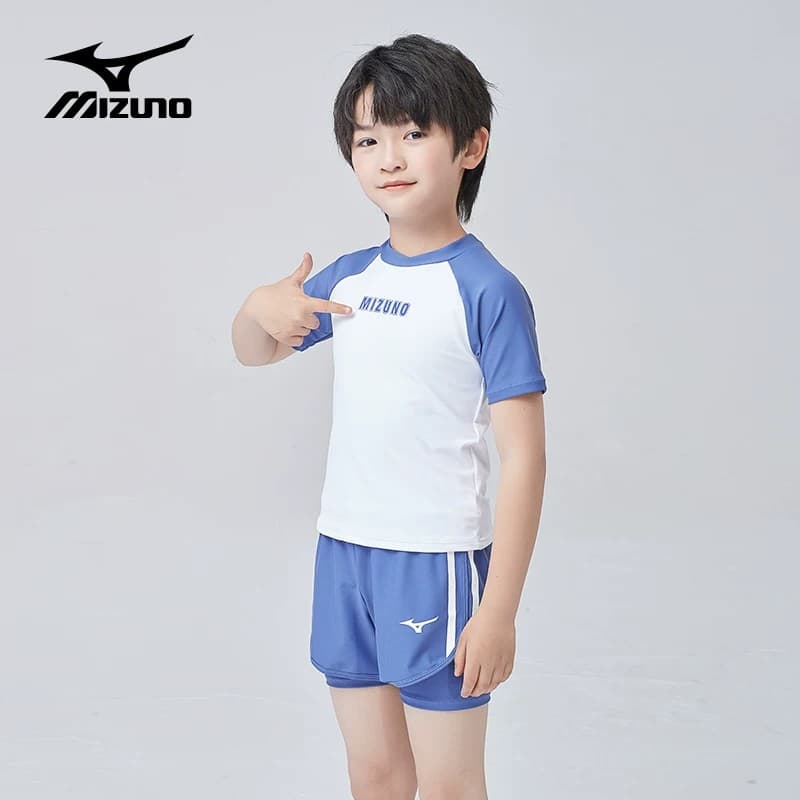 Mizuno Glacier Blue Kids Купальники - изображение 3