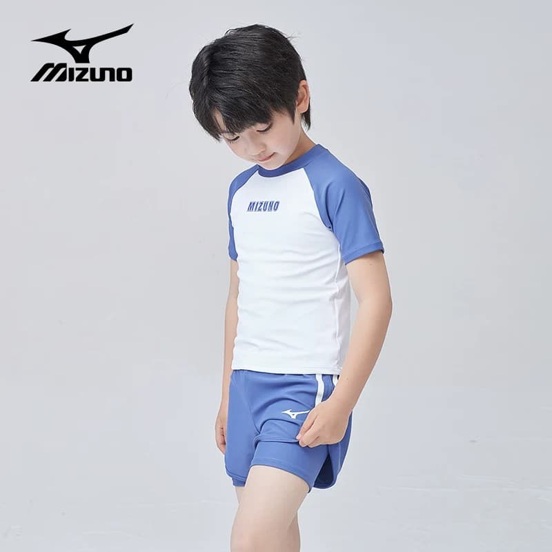 Mizuno Glacier Blue Kids Купальники - изображение 4