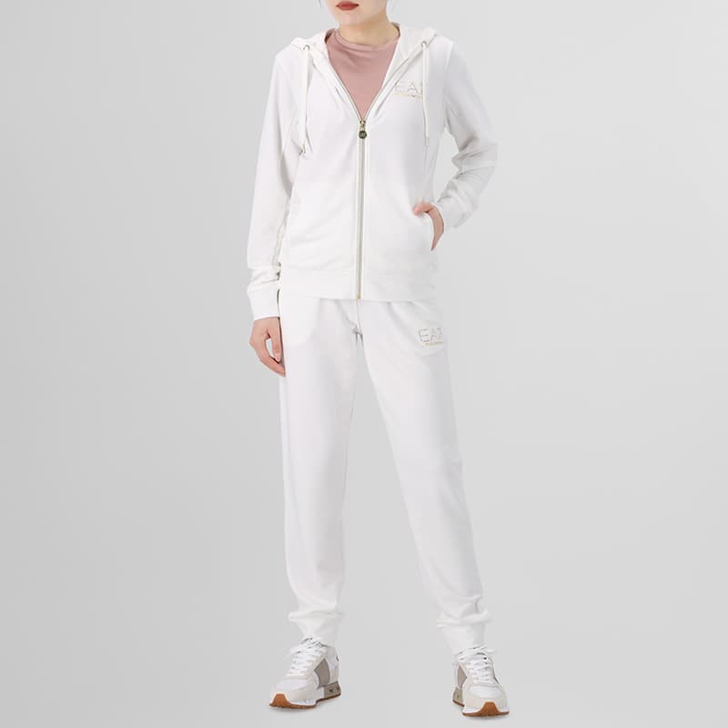 EMPORIO ARMANI Спортивный костюм Толстовка женский - изображение 7