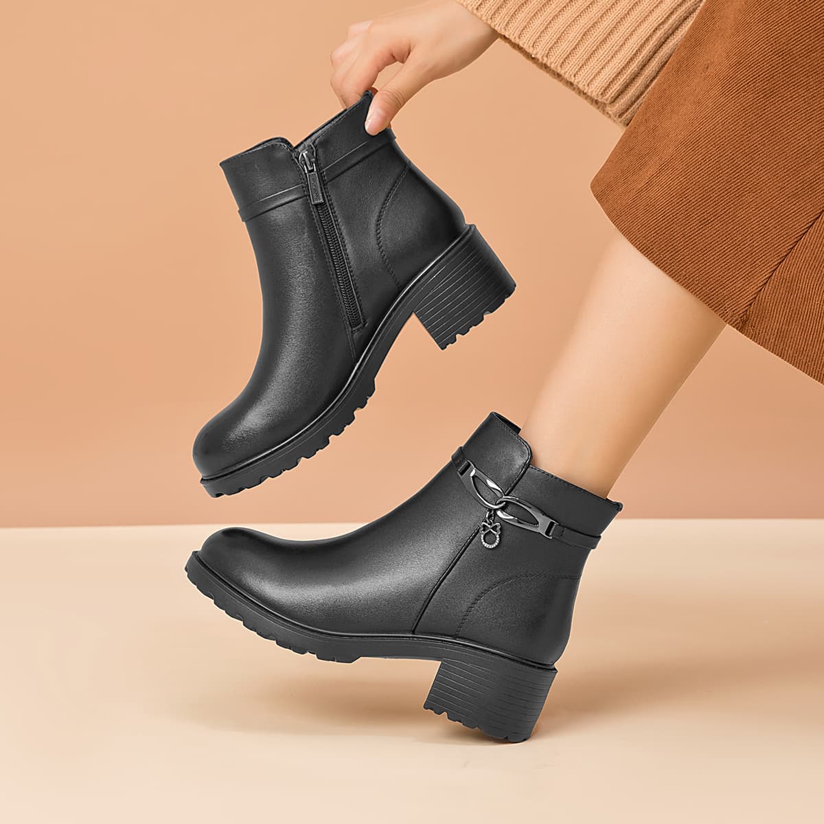 Сапоги AOKANG 4.8cm - изображение 8