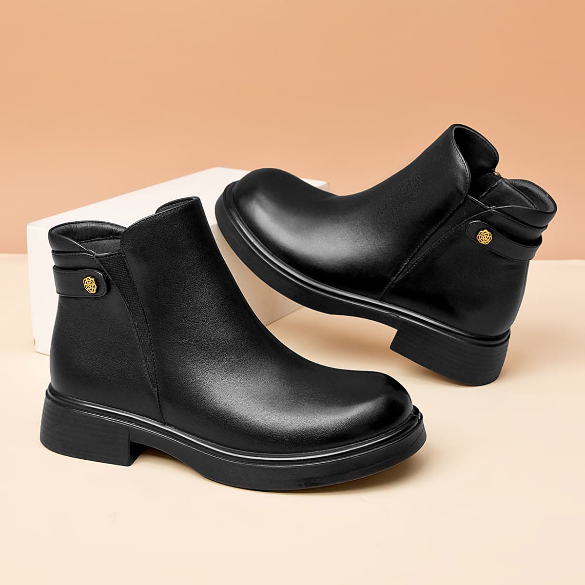 Сапоги AOKANG 3.8cm - изображение 5
