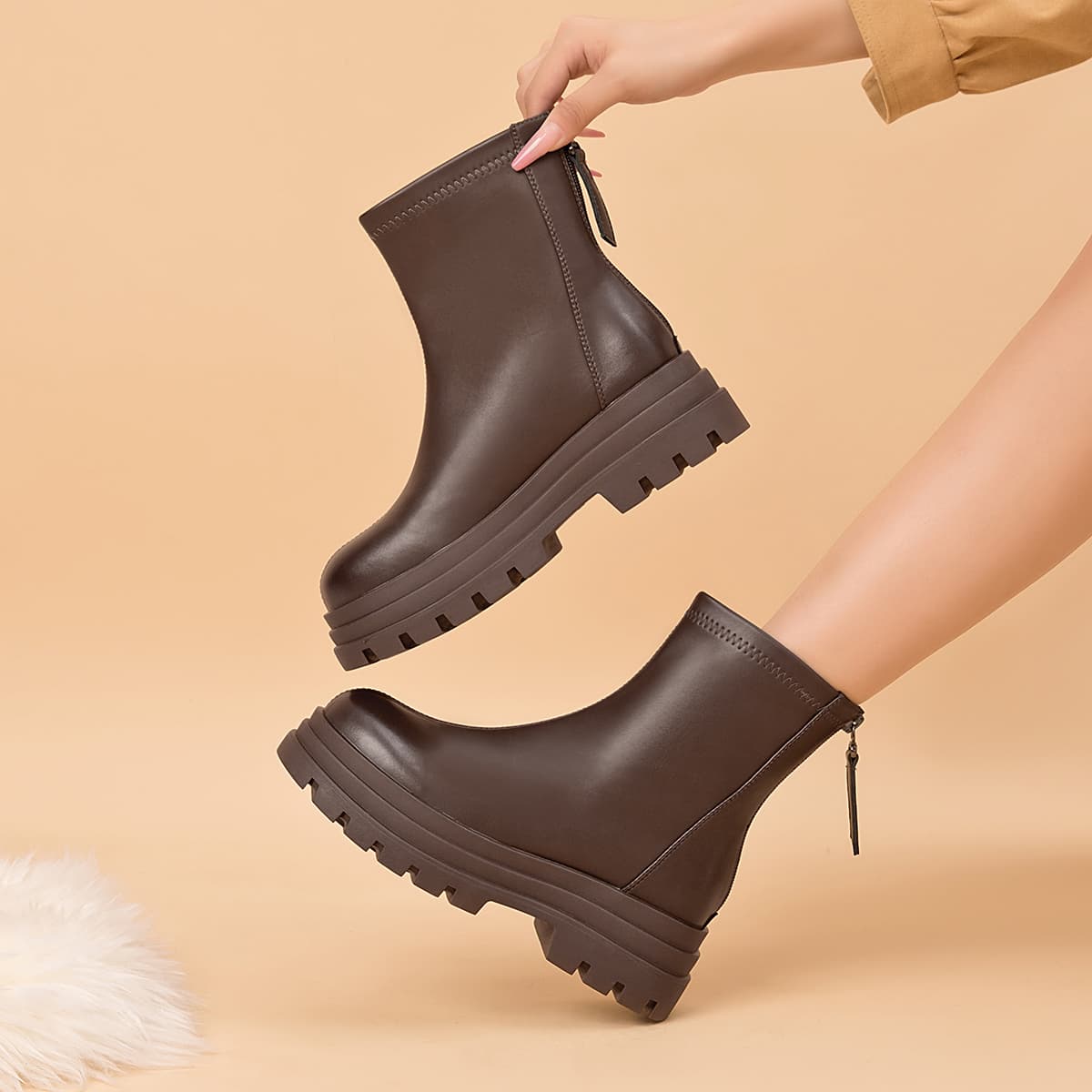 Сапоги AOKANG 5.3cm - изображение 6