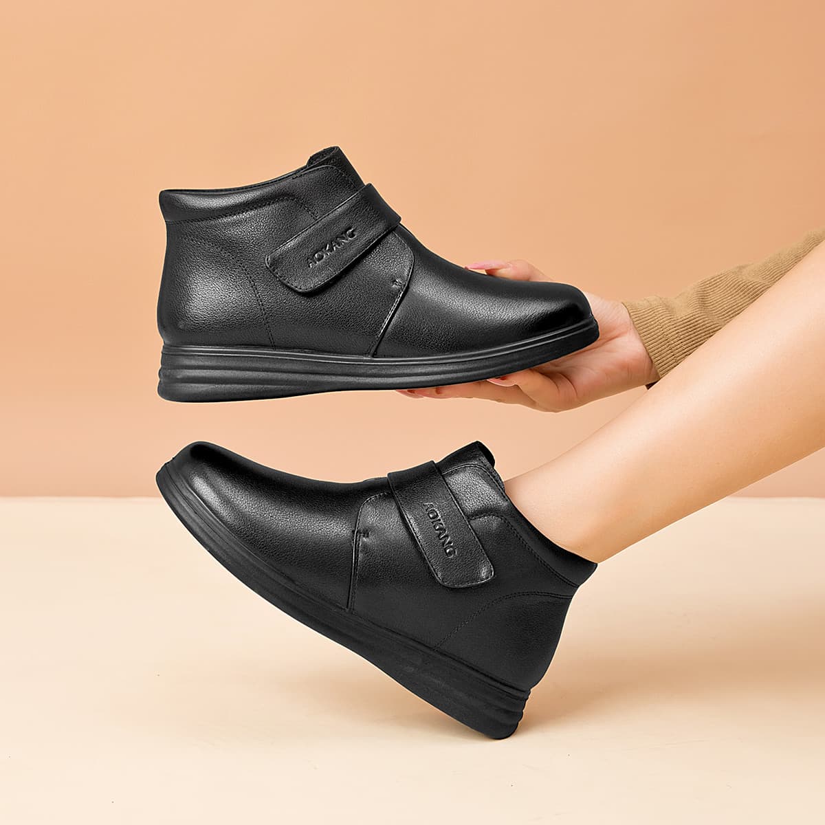 Сапоги AOKANG 3cm - изображение 5