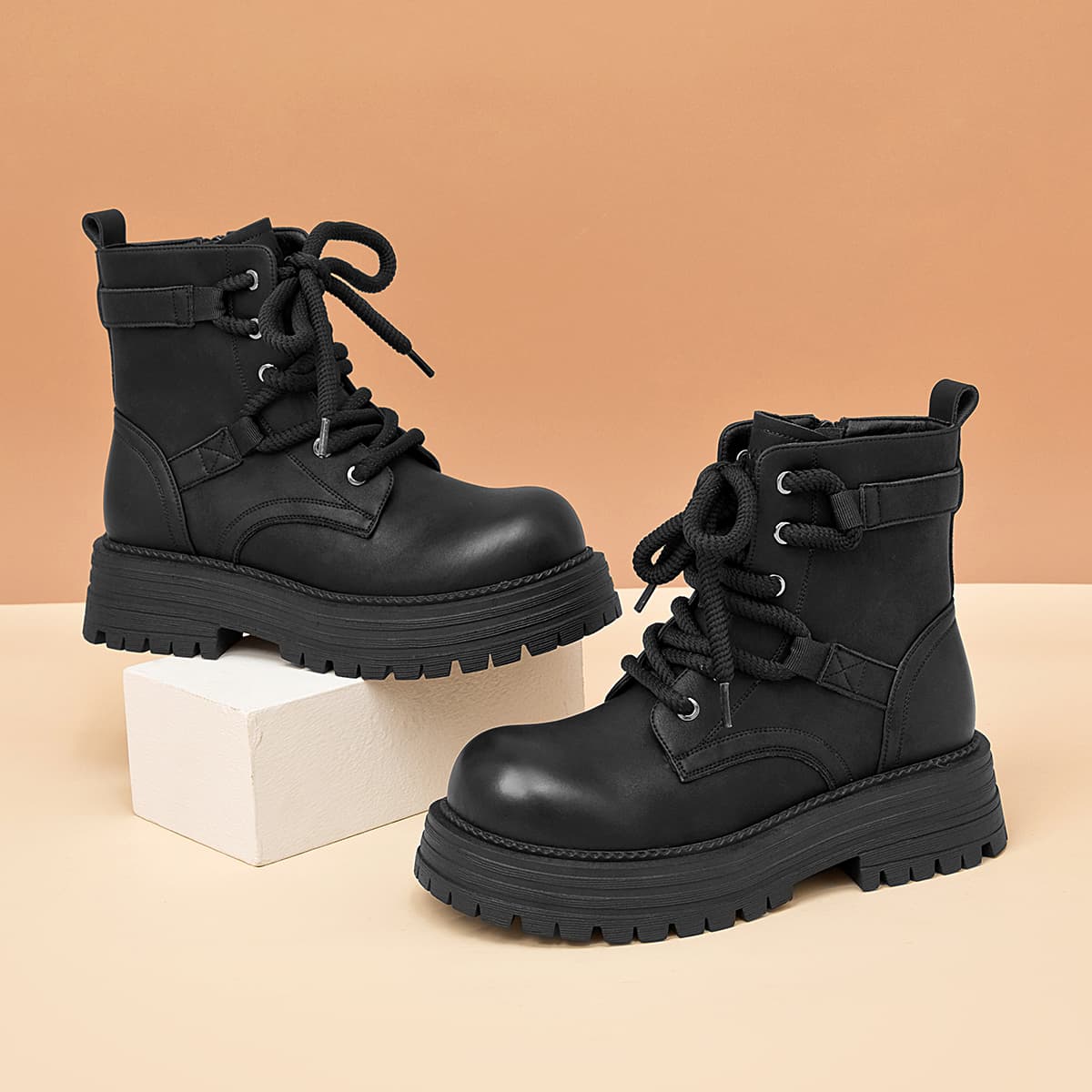 Ботинки AOKANG 4.5cm - изображение 2
