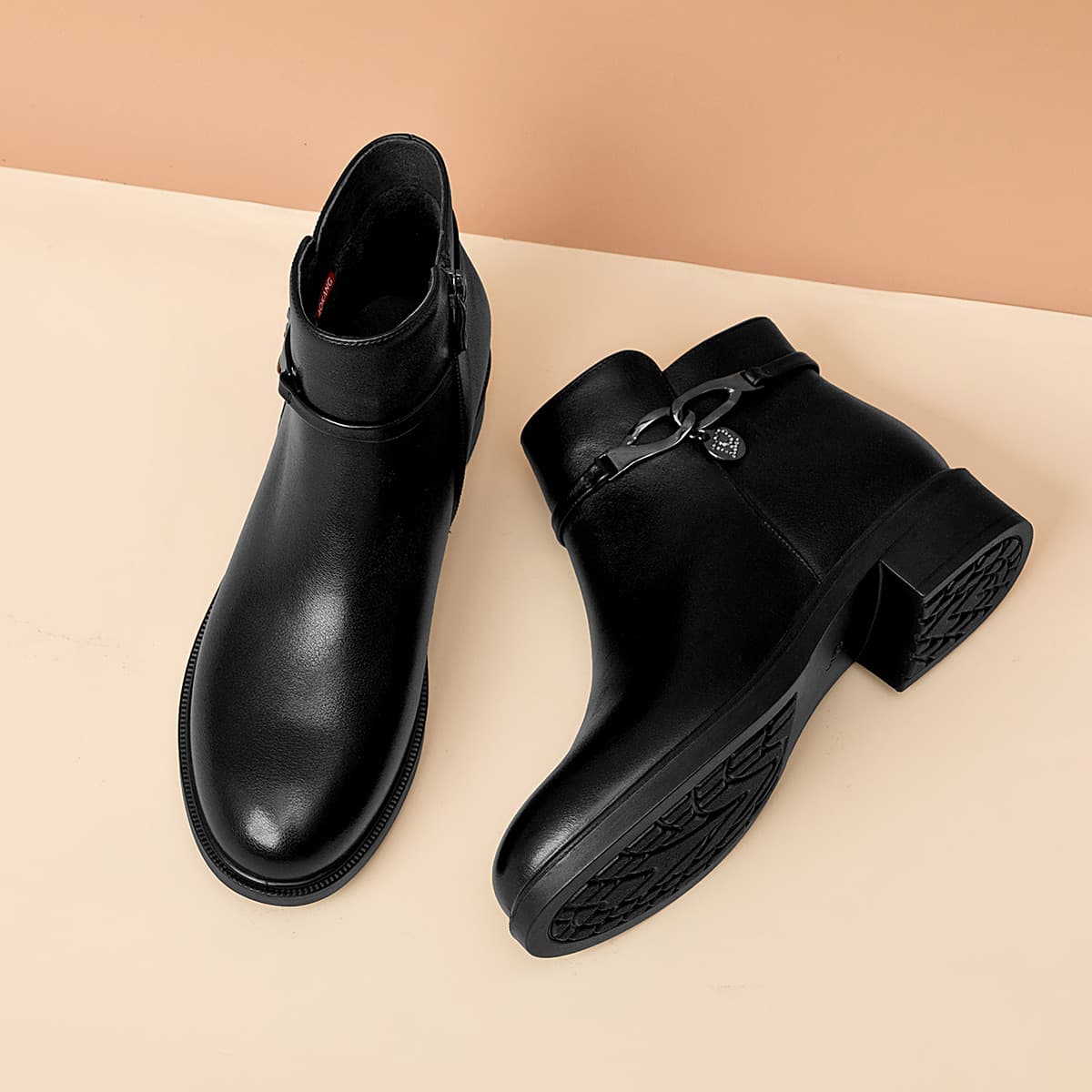 Сапоги AOKANG 3.5cm - изображение 4