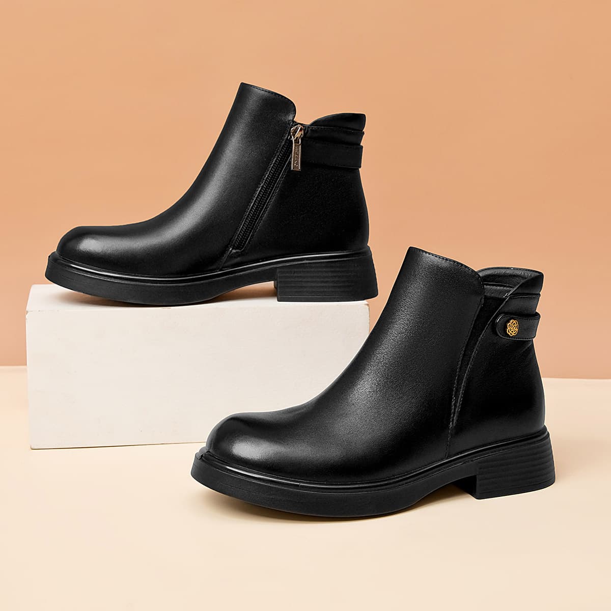 Сапоги AOKANG 3.8cm - изображение 7