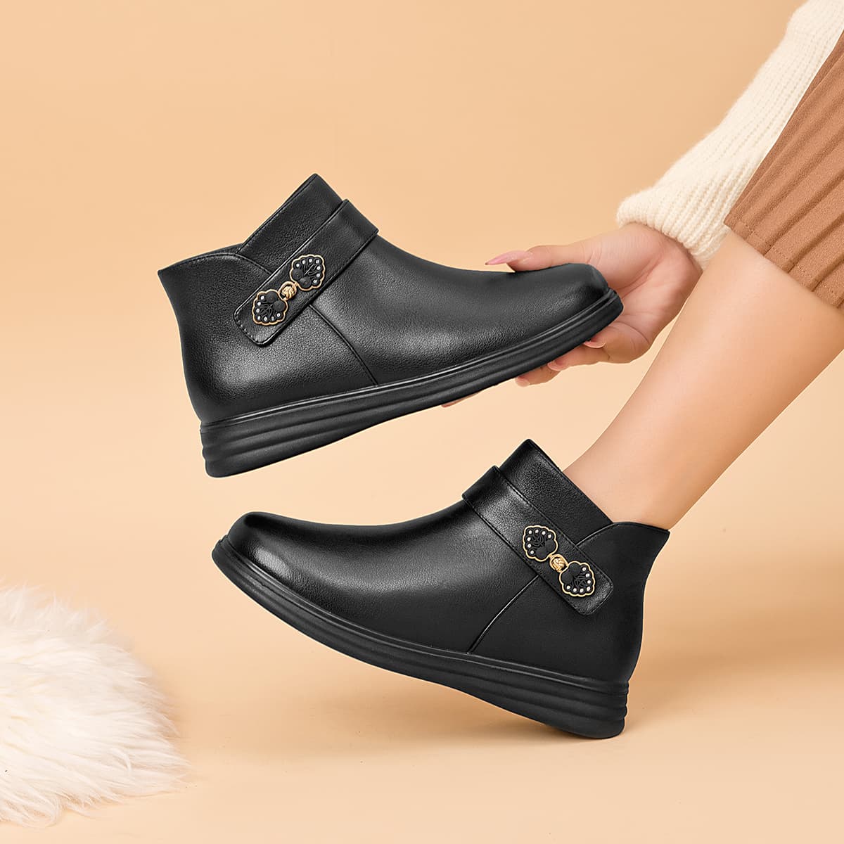 Сапоги AOKANG 3cm - изображение 7