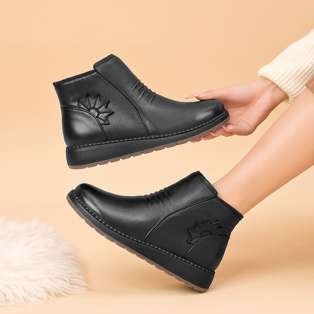 Сапоги AOKANG 3cm - изображение 6
