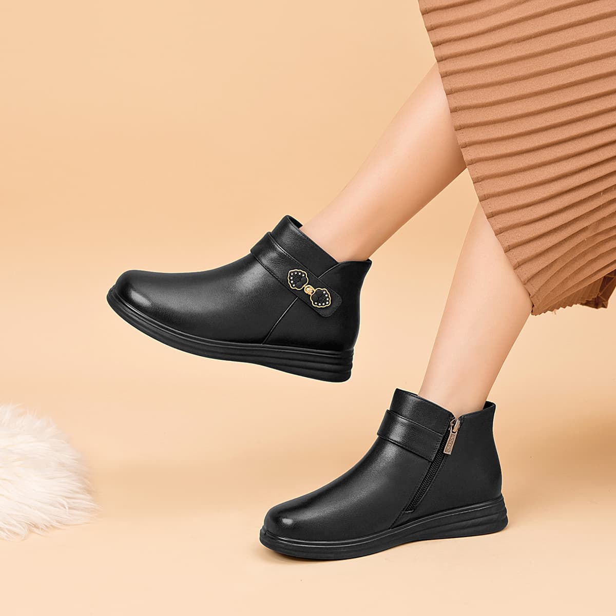 Сапоги AOKANG 3cm - изображение 6