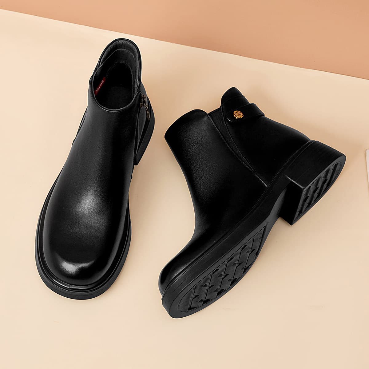 Сапоги AOKANG 3.8cm - изображение 8